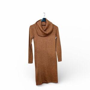 Ralph Lauren Sport Tan Merino Wool Sweater Sz S
